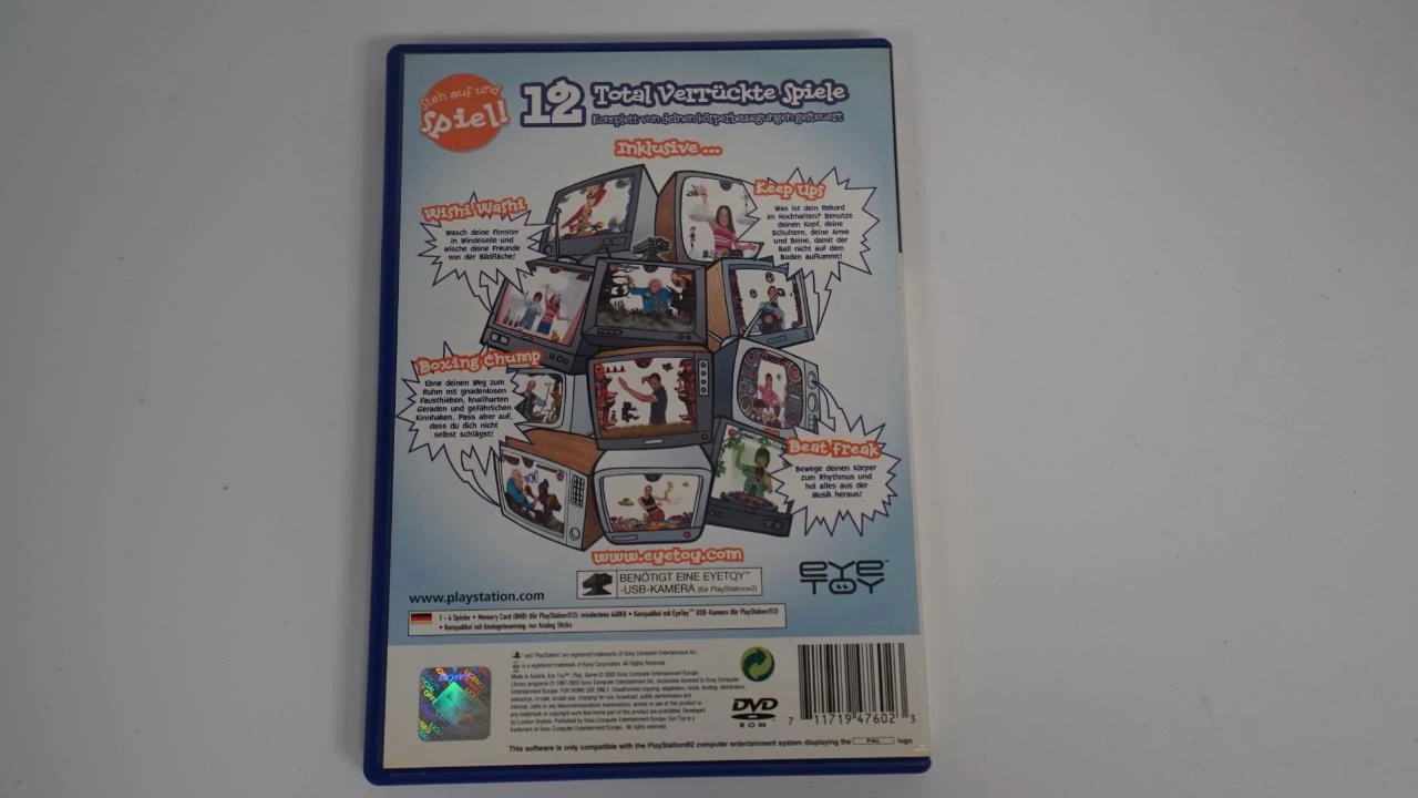 EyeToy: Play (PlayStation 2, PAL, DE) – photo 5